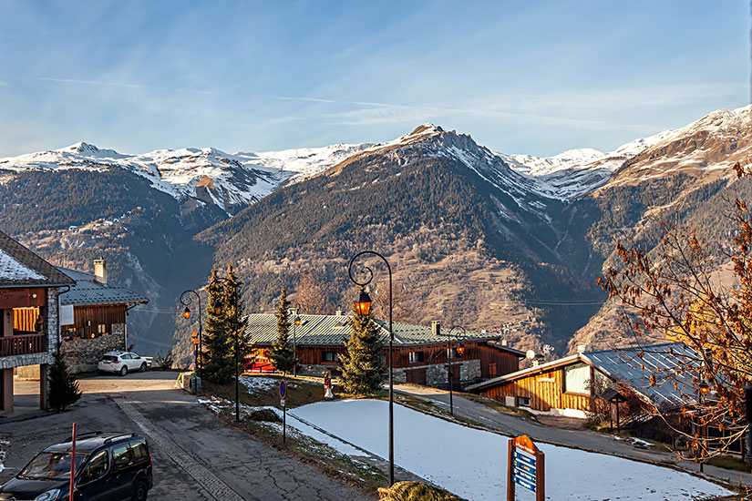 Appartement Gentiane Montalbert La Plagne